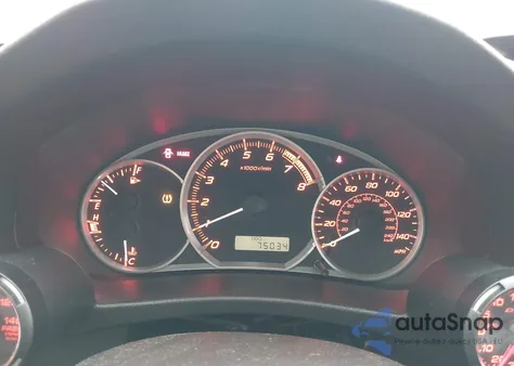 2013 Subaru Impreza Wrx z USA, uszkodzony, nr VIN JF1GV7E65DG010483